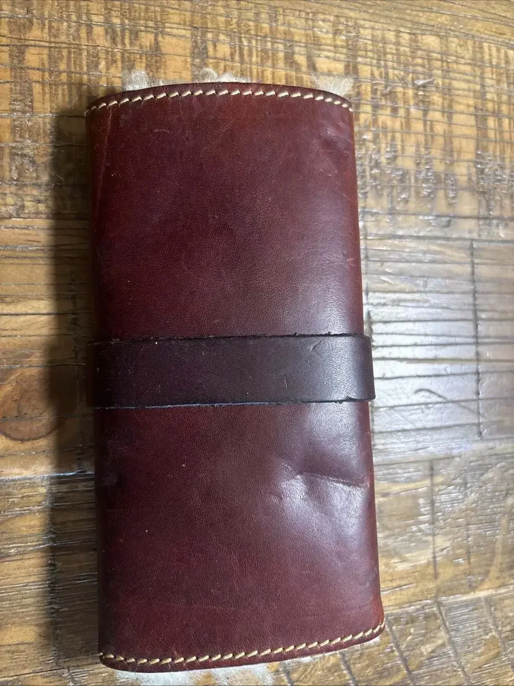Vintage Holland Sport USA Leather Fly Fishing Pouch
